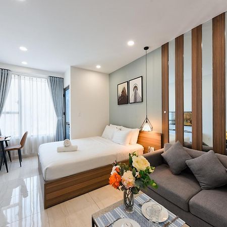 Elysium Cbd Rivergate Apartment - Pool - Free 4G Sim For 3 Nights Ho Chi Minh-Byen Eksteriør billede