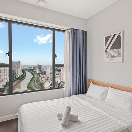 Elysium Cbd Rivergate Apartment - Pool - Free 4G Sim For 3 Nights Ho Chi Minh-Byen Eksteriør billede