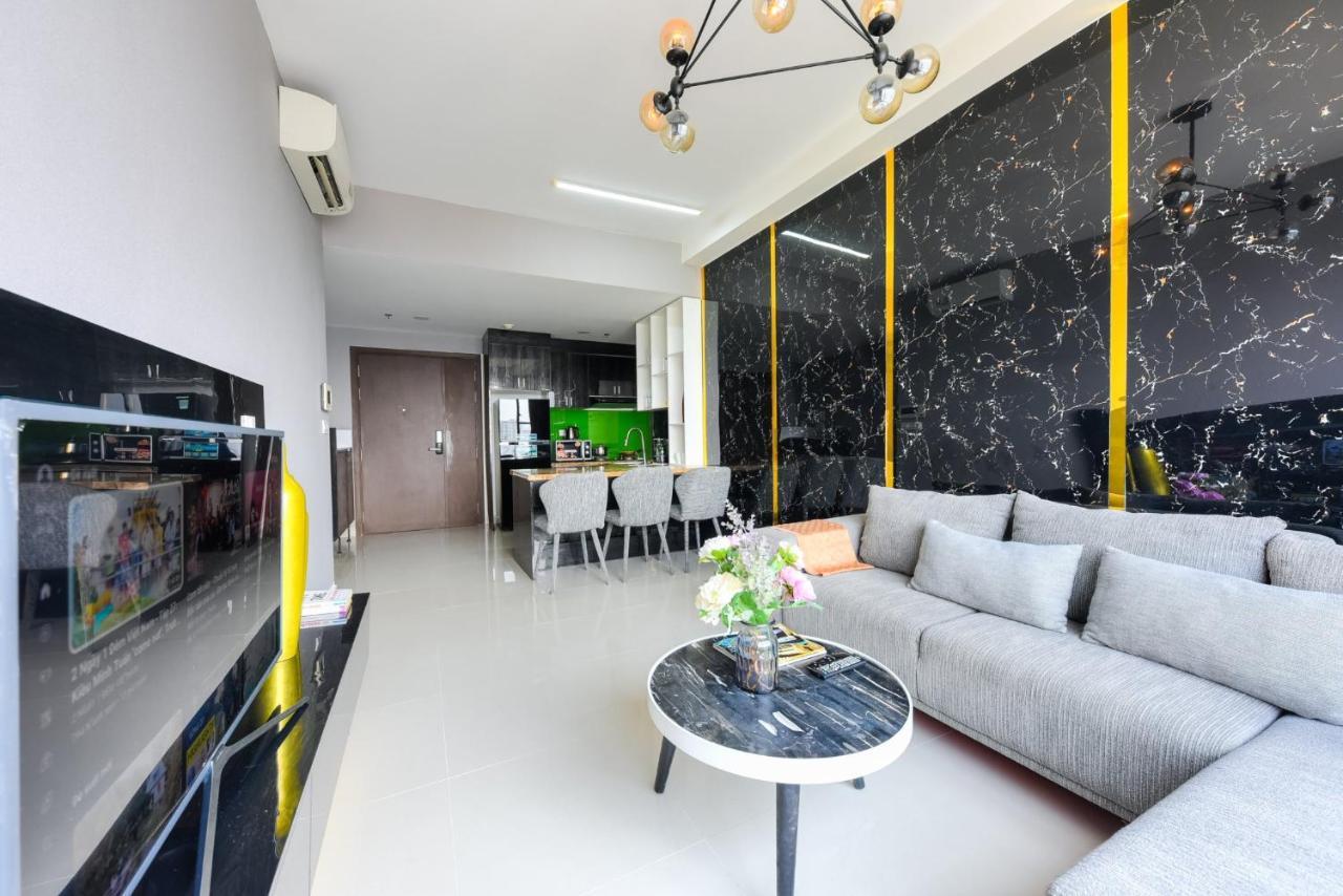 Elysium Cbd Rivergate Apartment - Pool - Free 4G Sim For 3 Nights Ho Chi Minh-Byen Eksteriør billede