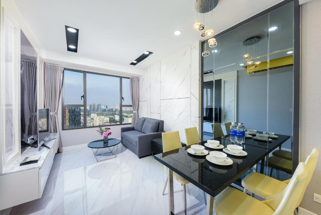 Elysium Cbd Rivergate Apartment - Pool - Free 4G Sim For 3 Nights Ho Chi Minh-Byen Eksteriør billede