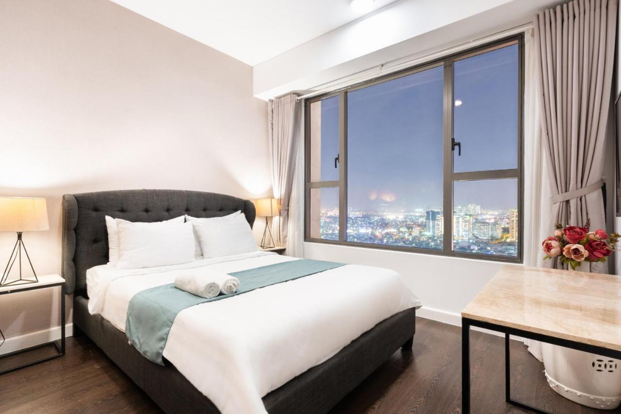 Elysium Cbd Rivergate Apartment - Pool - Free 4G Sim For 3 Nights Ho Chi Minh-Byen Eksteriør billede