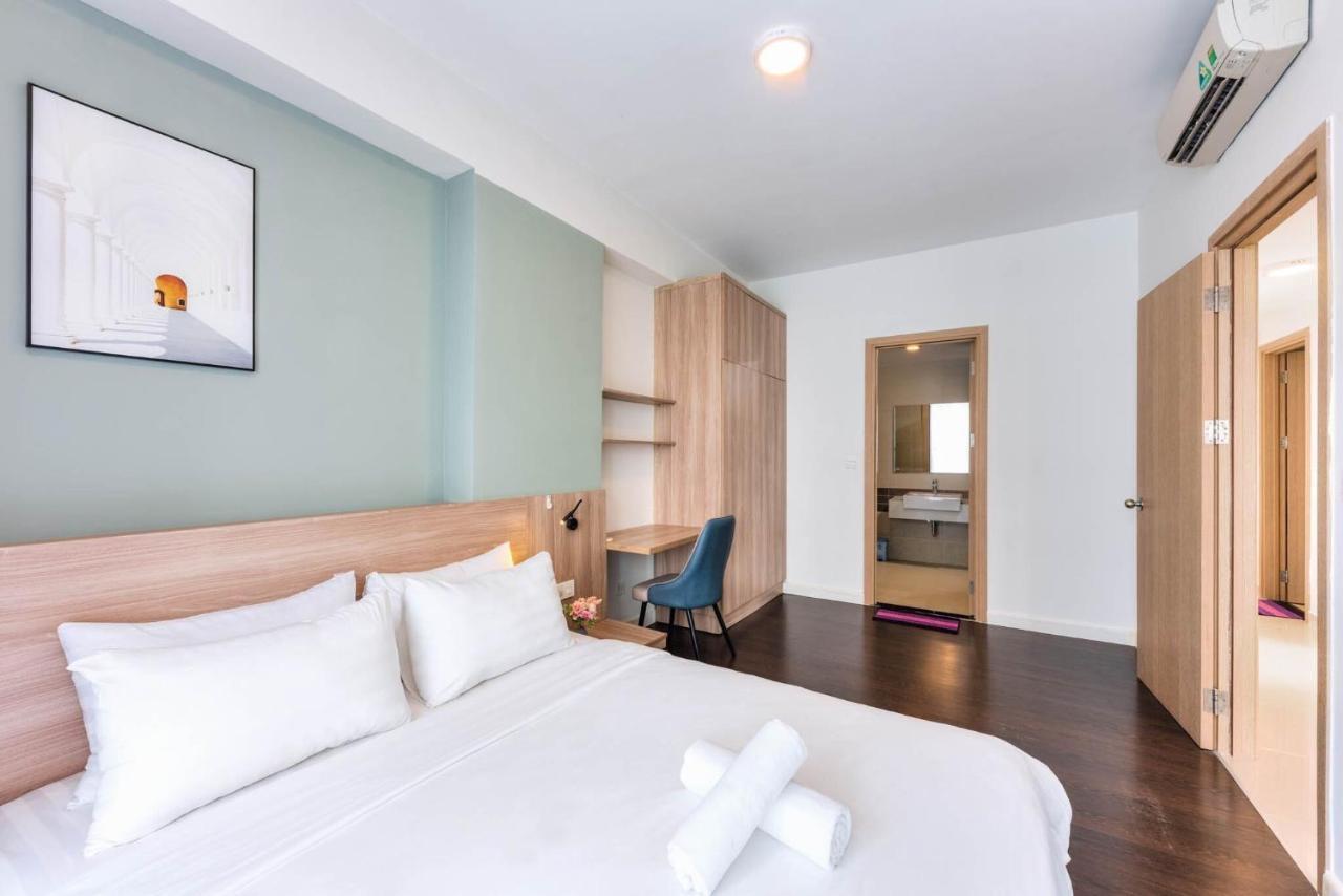 Elysium Cbd Rivergate Apartment - Pool - Free 4G Sim For 3 Nights Ho Chi Minh-Byen Eksteriør billede