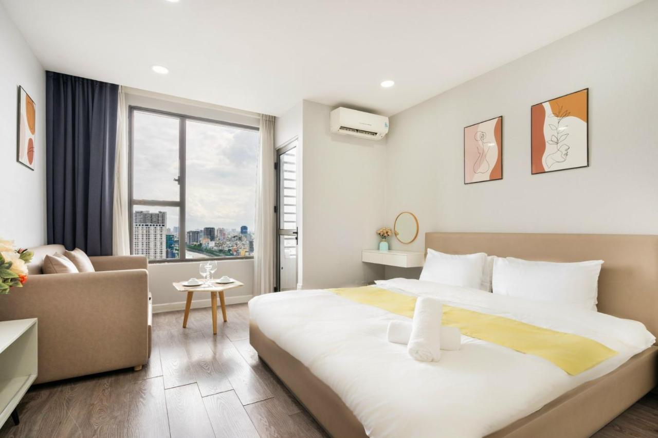 Elysium Cbd Rivergate Apartment - Pool - Free 4G Sim For 3 Nights Ho Chi Minh-Byen Eksteriør billede