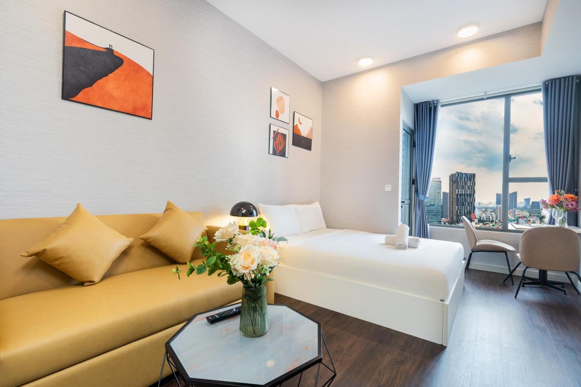 Elysium Cbd Rivergate Apartment - Pool - Free 4G Sim For 3 Nights Ho Chi Minh-Byen Eksteriør billede