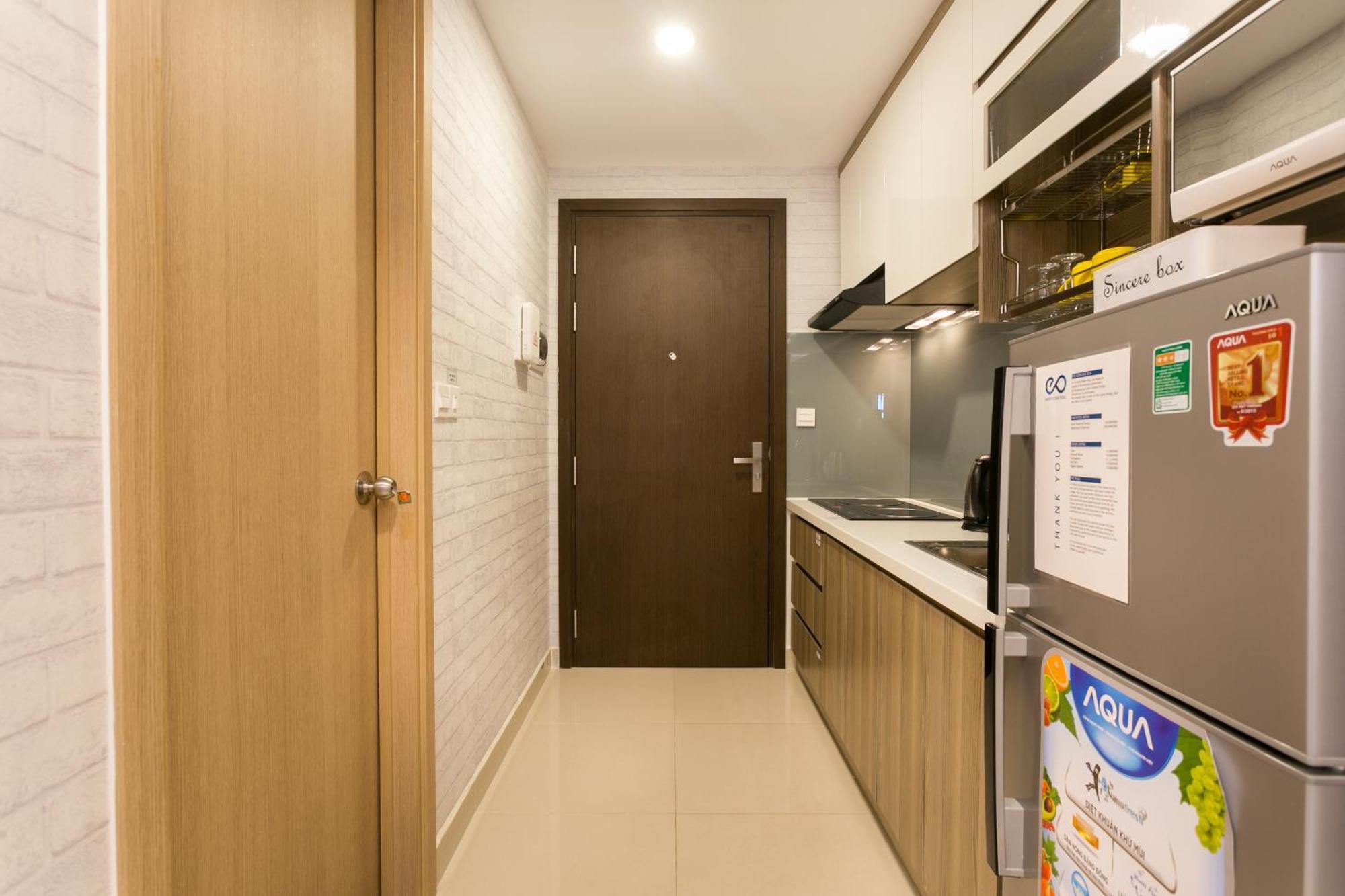 Elysium Cbd Rivergate Apartment - Pool - Free 4G Sim For 3 Nights Ho Chi Minh-Byen Eksteriør billede