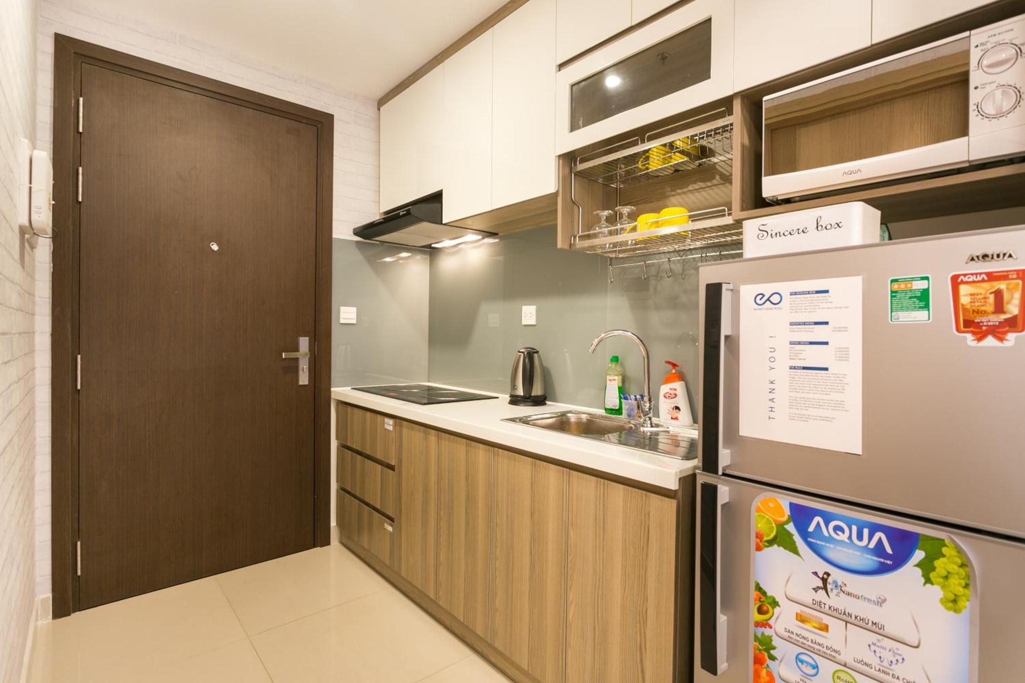 Elysium Cbd Rivergate Apartment - Pool - Free 4G Sim For 3 Nights Ho Chi Minh-Byen Eksteriør billede