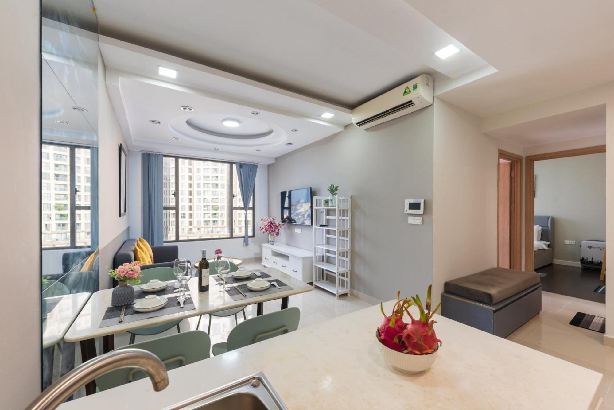 Elysium Cbd Rivergate Apartment - Pool - Free 4G Sim For 3 Nights Ho Chi Minh-Byen Eksteriør billede