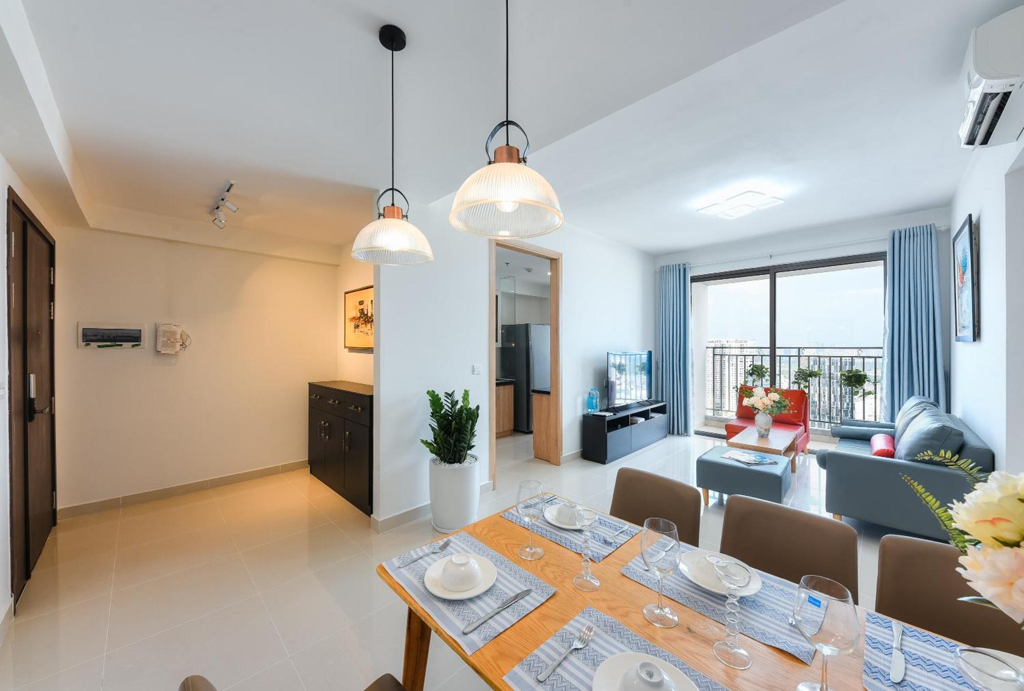 Elysium Cbd Rivergate Apartment - Pool - Free 4G Sim For 3 Nights Ho Chi Minh-Byen Eksteriør billede