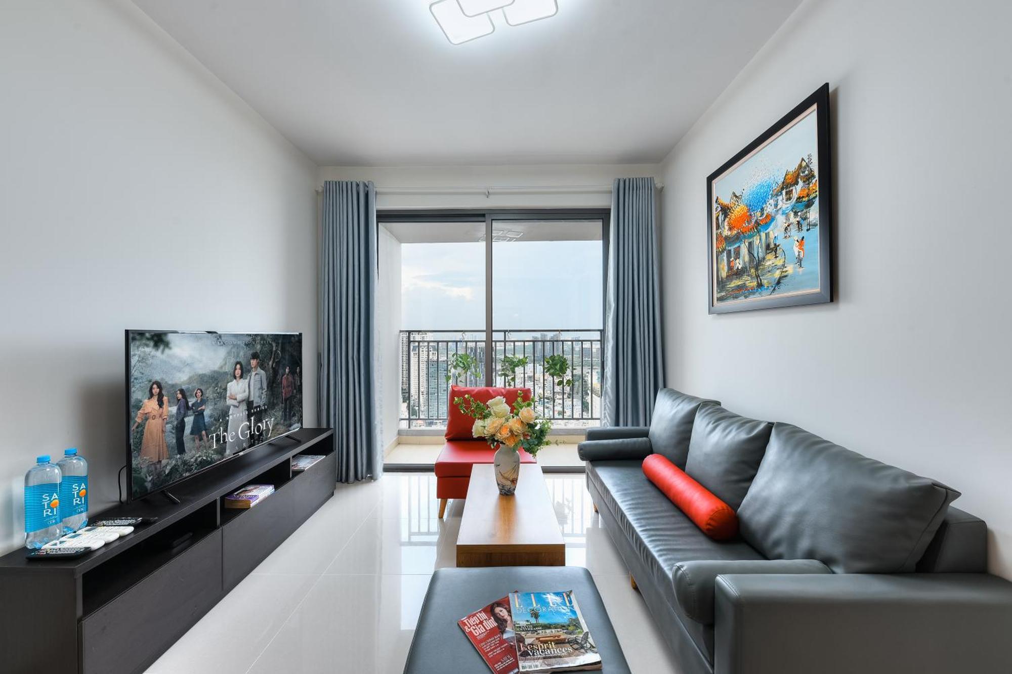 Elysium Cbd Rivergate Apartment - Pool - Free 4G Sim For 3 Nights Ho Chi Minh-Byen Eksteriør billede