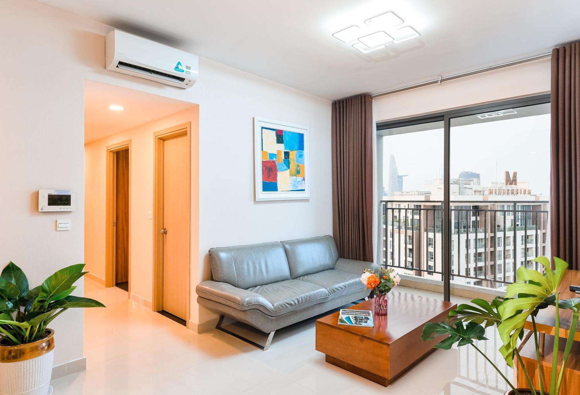 Elysium Cbd Rivergate Apartment - Pool - Free 4G Sim For 3 Nights Ho Chi Minh-Byen Eksteriør billede