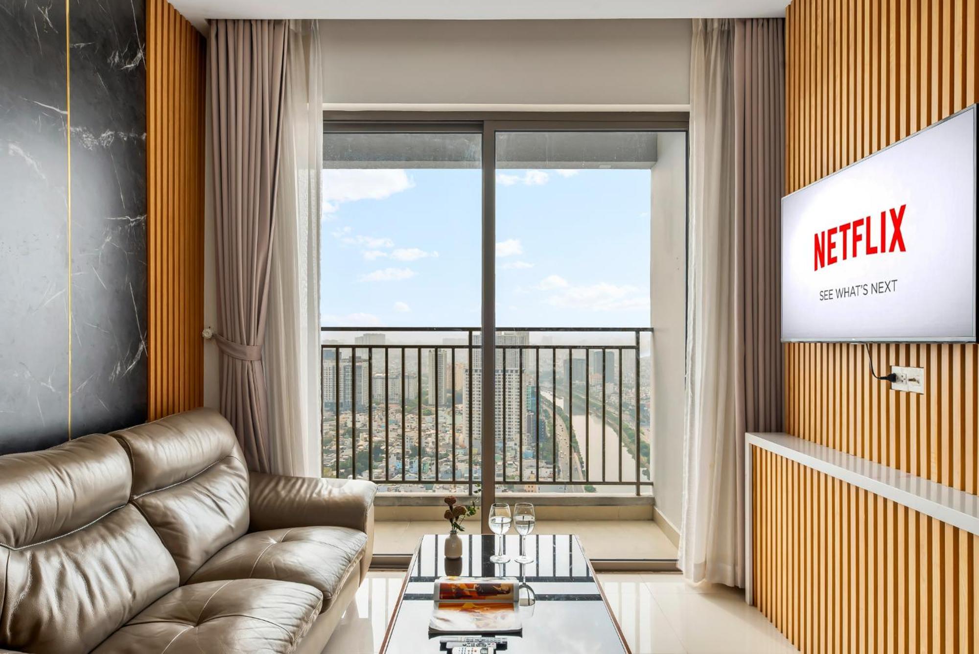 Elysium Cbd Rivergate Apartment - Pool - Free 4G Sim For 3 Nights Ho Chi Minh-Byen Eksteriør billede