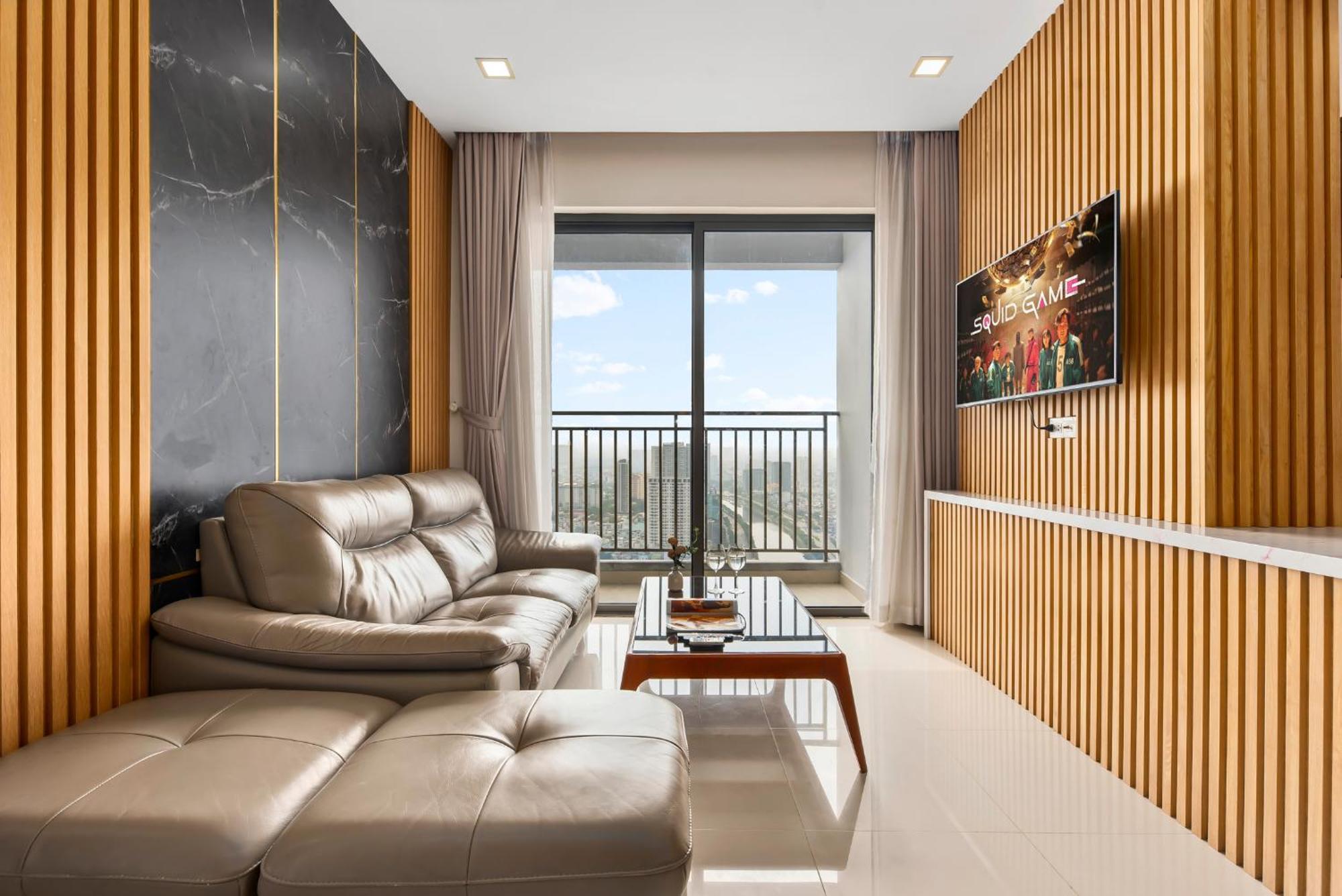 Elysium Cbd Rivergate Apartment - Pool - Free 4G Sim For 3 Nights Ho Chi Minh-Byen Eksteriør billede