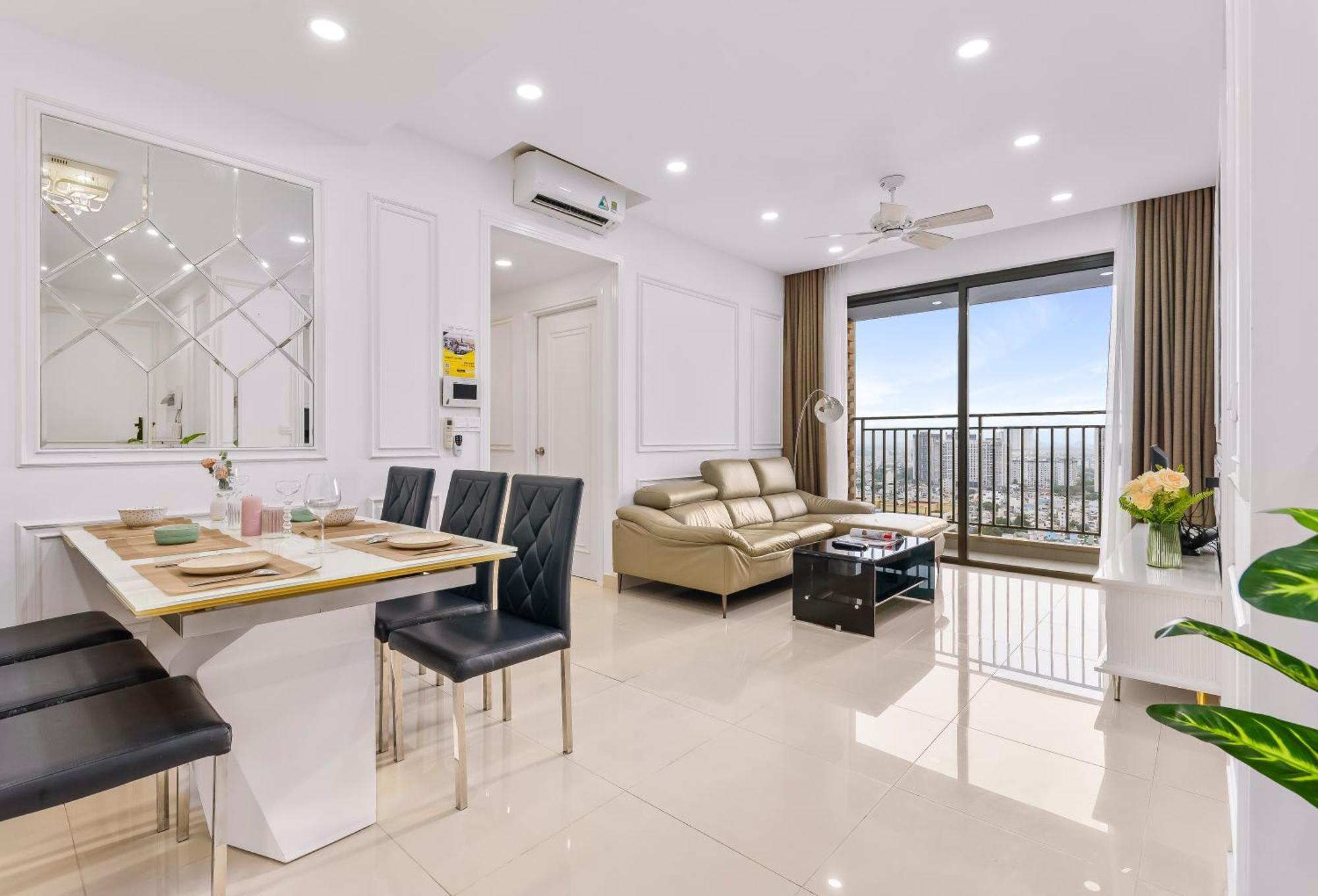 Elysium Cbd Rivergate Apartment - Pool - Free 4G Sim For 3 Nights Ho Chi Minh-Byen Eksteriør billede