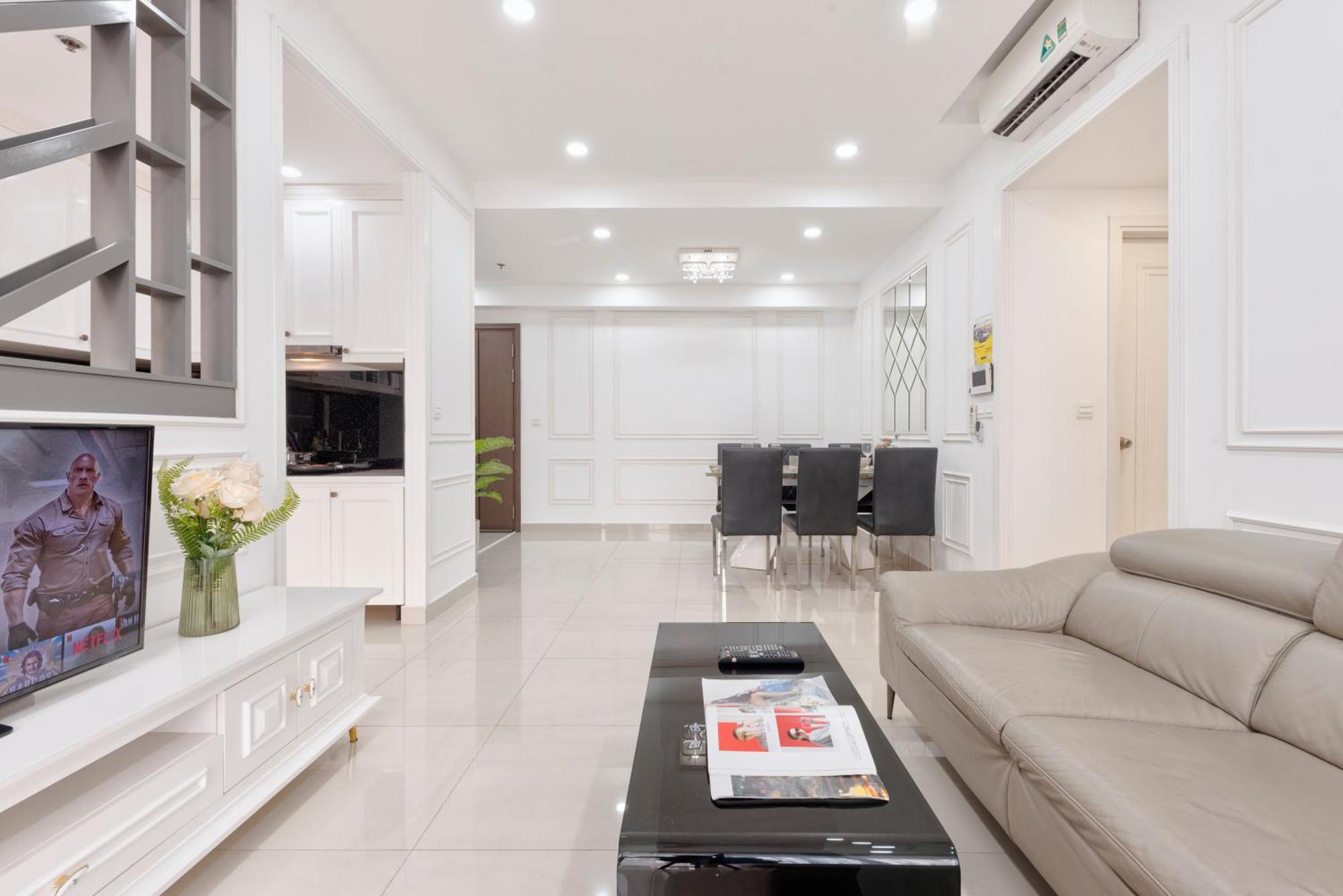 Elysium Cbd Rivergate Apartment - Pool - Free 4G Sim For 3 Nights Ho Chi Minh-Byen Eksteriør billede