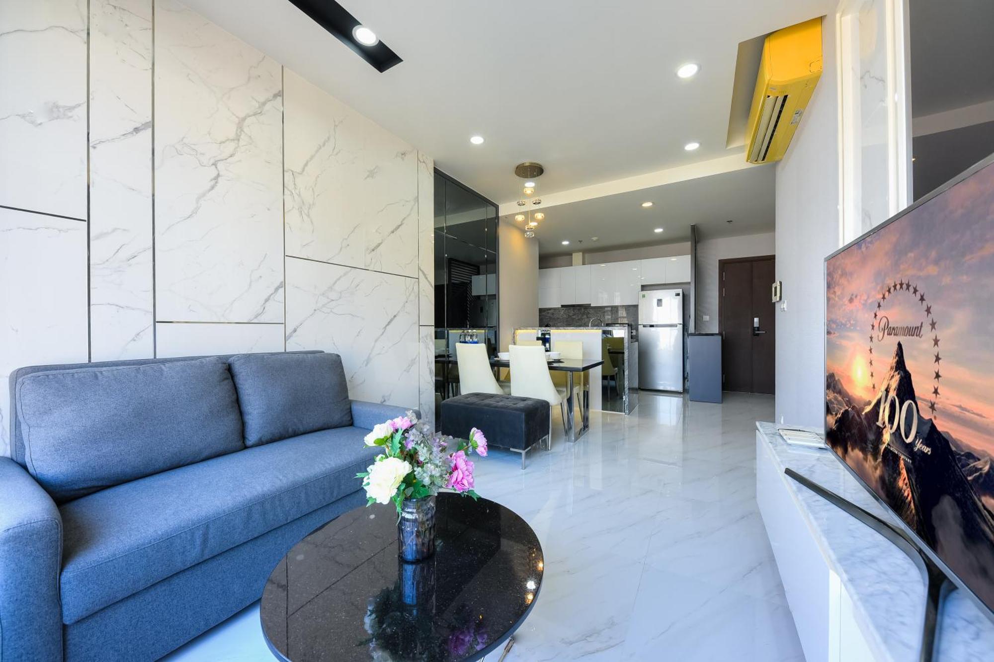 Elysium Cbd Rivergate Apartment - Pool - Free 4G Sim For 3 Nights Ho Chi Minh-Byen Eksteriør billede