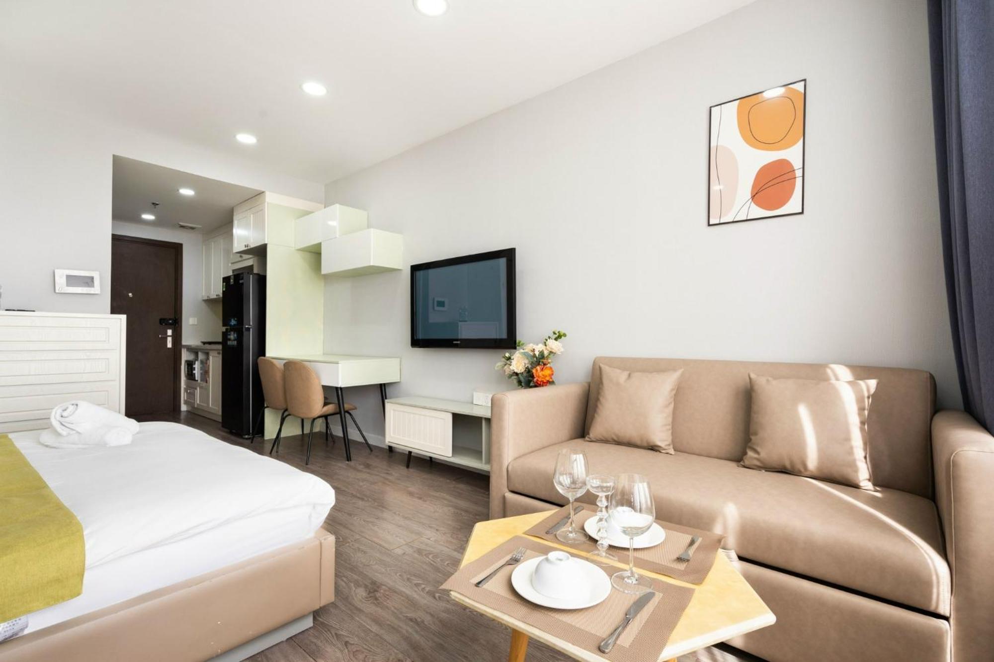 Elysium Cbd Rivergate Apartment - Pool - Free 4G Sim For 3 Nights Ho Chi Minh-Byen Eksteriør billede