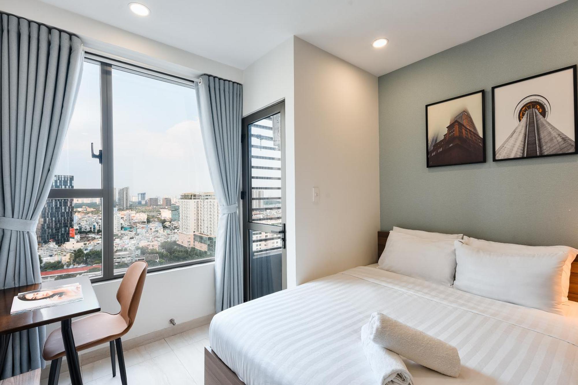 Elysium Cbd Rivergate Apartment - Pool - Free 4G Sim For 3 Nights Ho Chi Minh-Byen Eksteriør billede