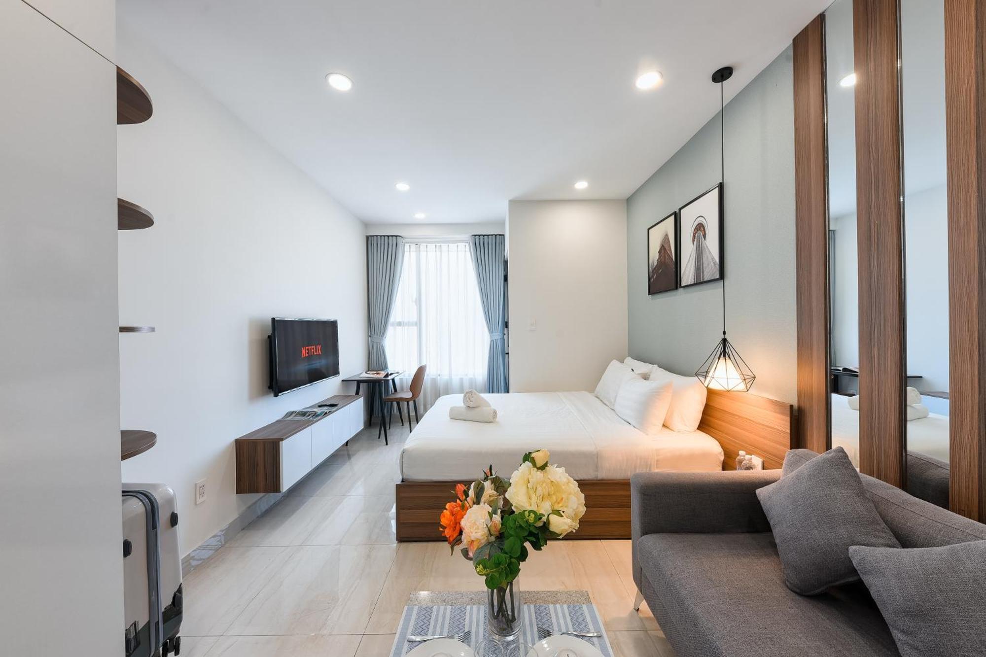 Elysium Cbd Rivergate Apartment - Pool - Free 4G Sim For 3 Nights Ho Chi Minh-Byen Eksteriør billede