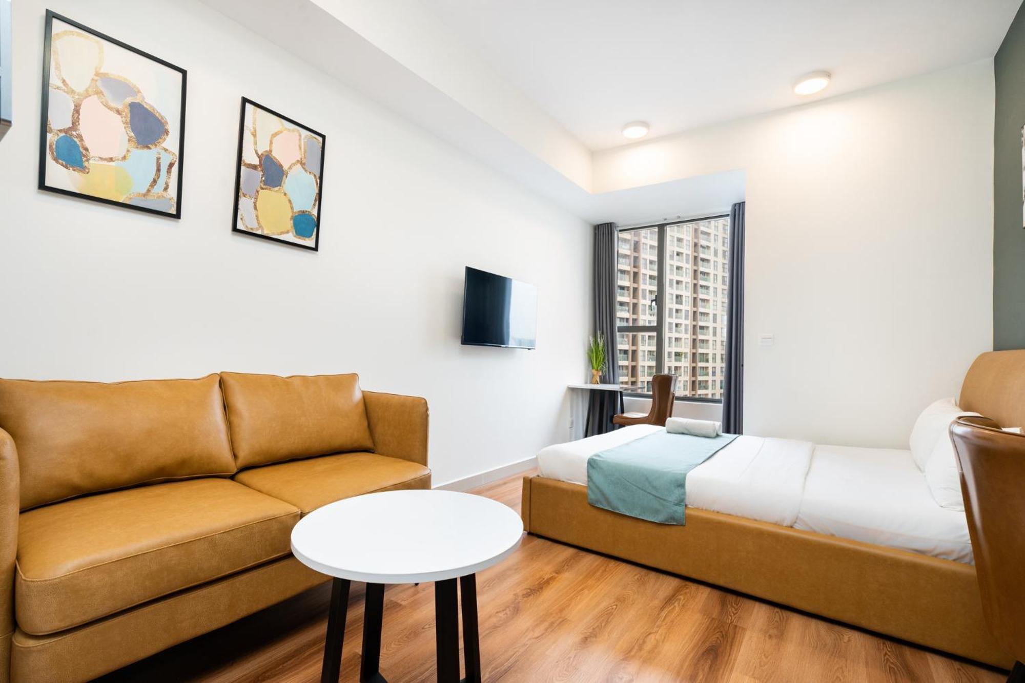 Elysium Cbd Rivergate Apartment - Pool - Free 4G Sim For 3 Nights Ho Chi Minh-Byen Eksteriør billede