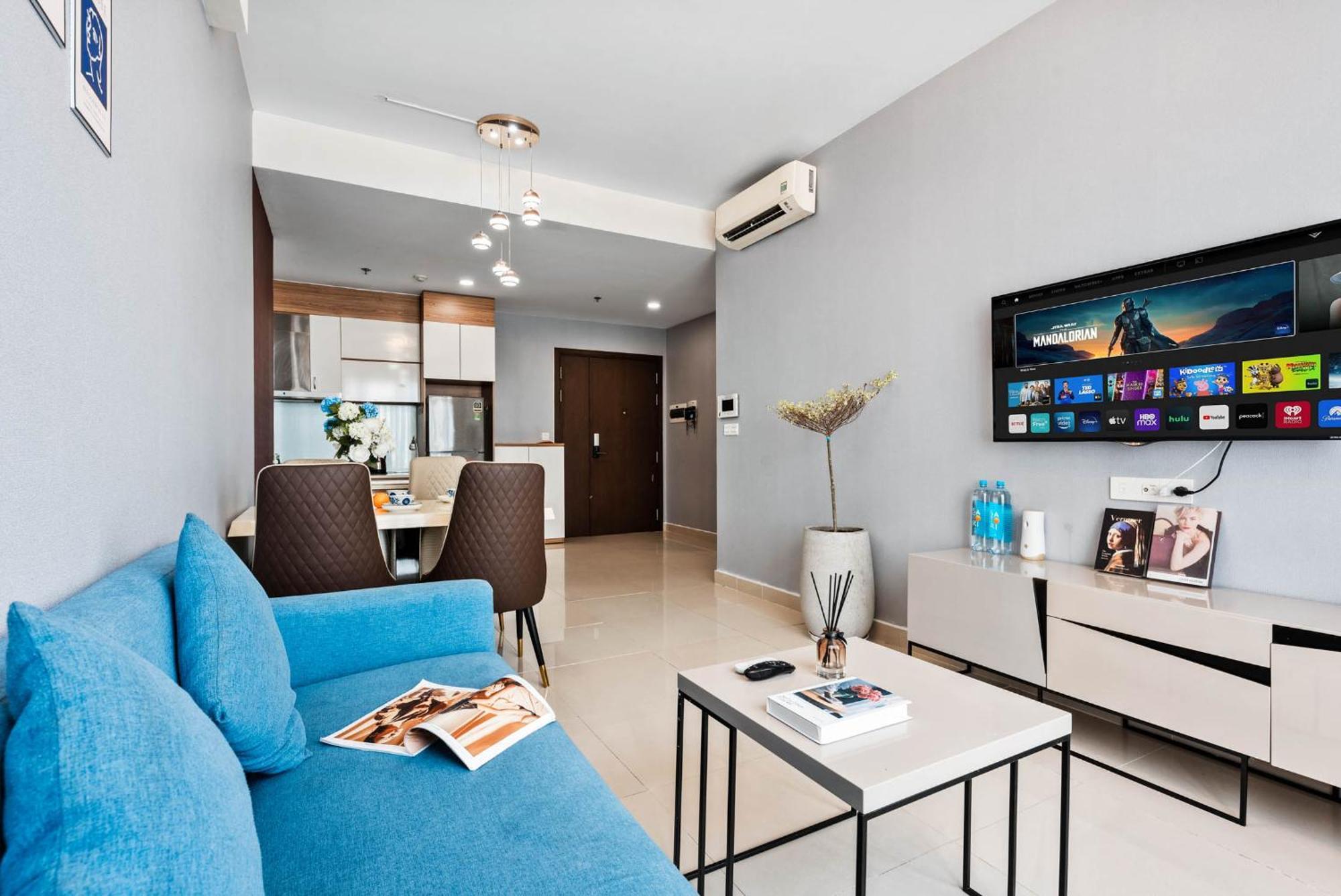 Elysium Cbd Rivergate Apartment - Pool - Free 4G Sim For 3 Nights Ho Chi Minh-Byen Værelse billede