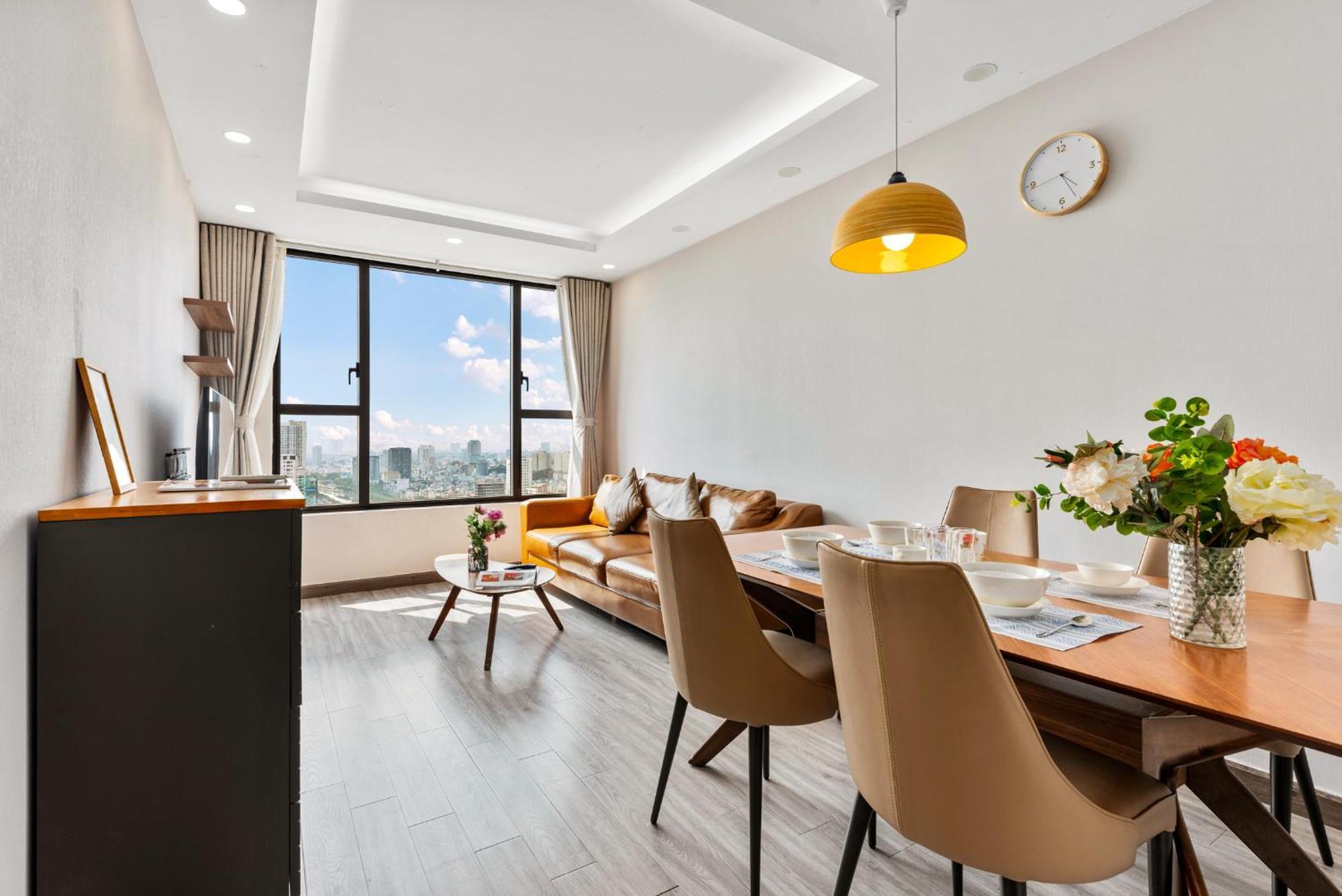 Elysium Cbd Rivergate Apartment - Pool - Free 4G Sim For 3 Nights Ho Chi Minh-Byen Værelse billede