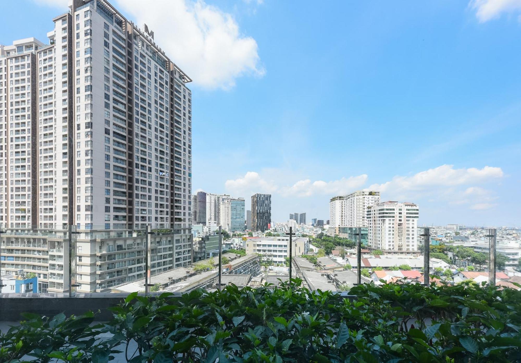 Elysium Cbd Rivergate Apartment - Pool - Free 4G Sim For 3 Nights Ho Chi Minh-Byen Værelse billede