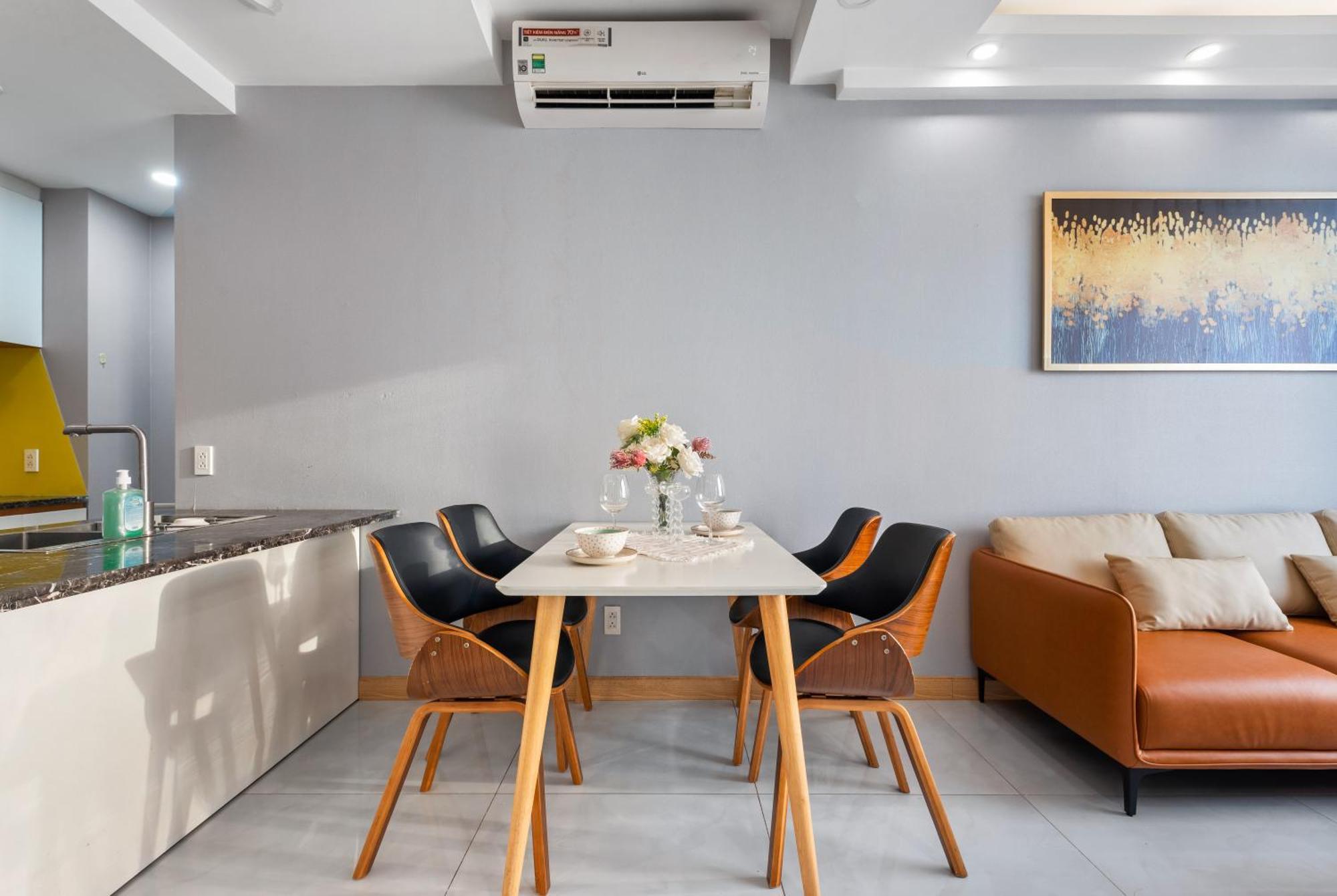 Elysium Cbd Rivergate Apartment - Pool - Free 4G Sim For 3 Nights Ho Chi Minh-Byen Eksteriør billede