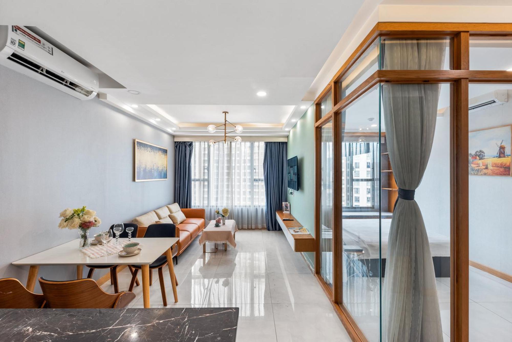 Elysium Cbd Rivergate Apartment - Pool - Free 4G Sim For 3 Nights Ho Chi Minh-Byen Eksteriør billede